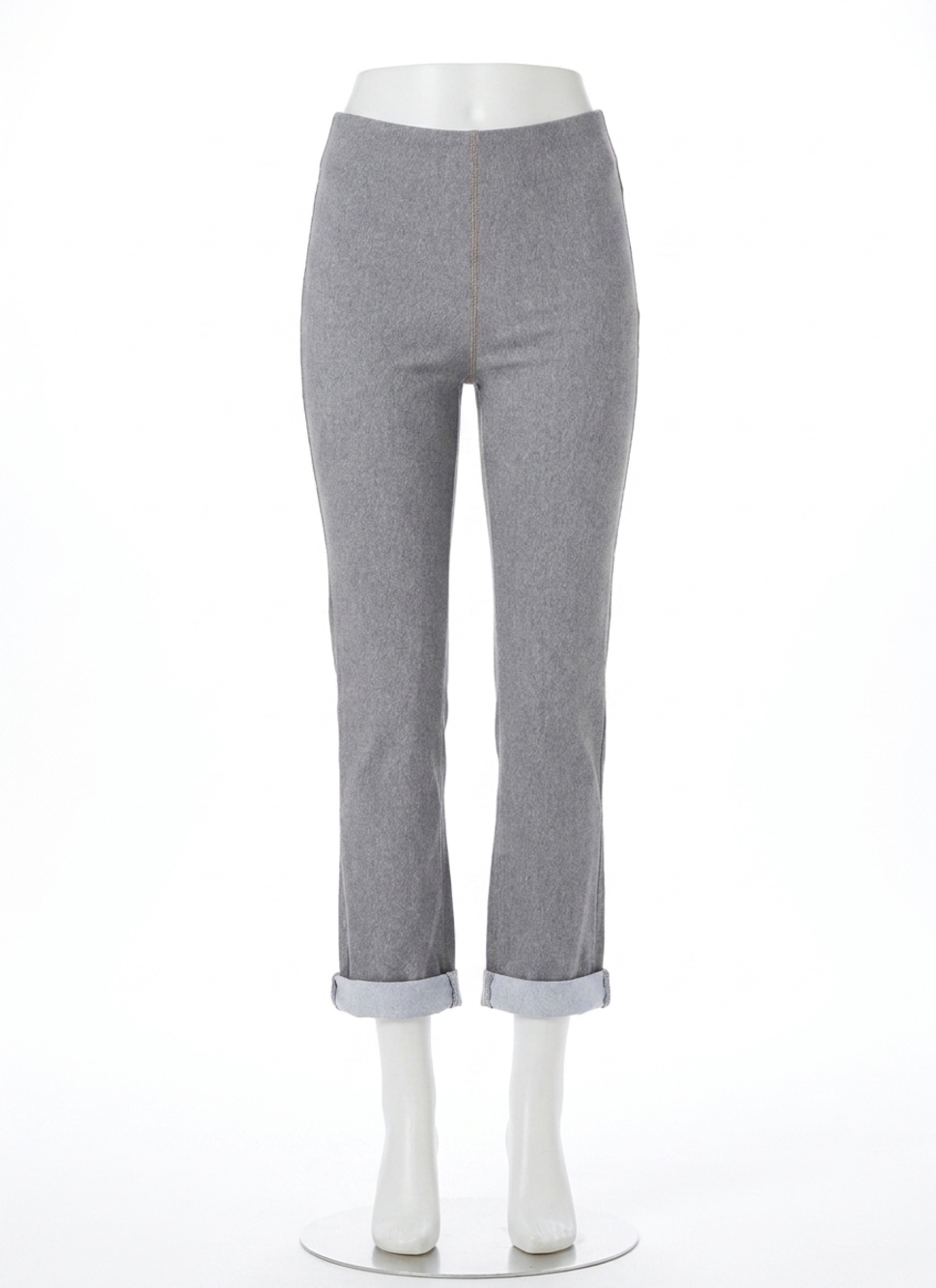 NEW LYSSE boyfriend leggings in uptown grey